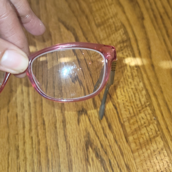 Fendi Logo Pink Side Logo Optical Frames Eyeglasses - Picture 4 of 14